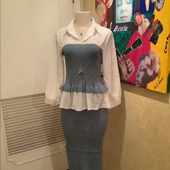 2pc skirt set - Picture 3 of 5